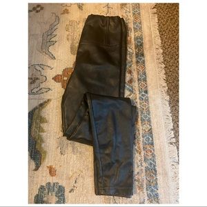 Leather Legging